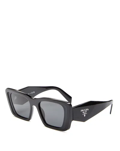 PRADA SYMBOLE BUTTERFLY SUNGLASSES, 51MM