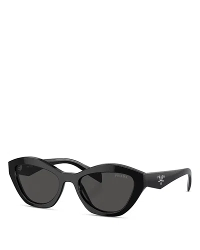 PRADA SYMBOLE BUTTERFLY SUNGLASSES, 55MM