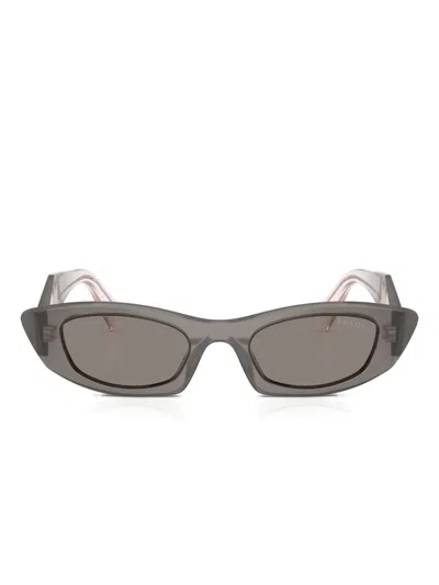 PRADA SYMBOLE CAT-EYE SUNGLASSES
