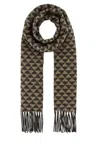 Prada Scarves And Foulards In Brown
