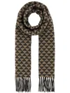 Prada Scarves And Foulards In Brown