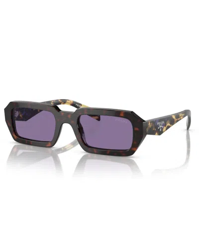 Prada Symbole Geometric Women's Sunglasses, Pr A12s