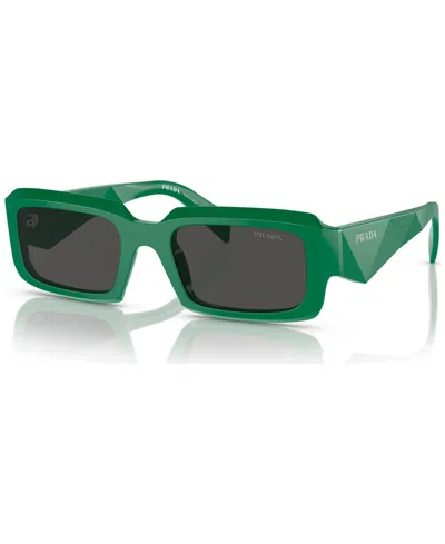 Prada Symbole Irregular Men's Sunglasses, Pr 27zs