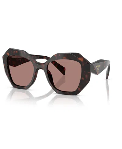 PRADA SYMBOLE IRREGULAR WOMEN'S SUNGLASSES, PR 16WS