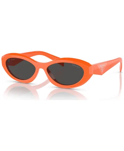 PRADA SYMBOLE IRREGULAR WOMEN'S SUNGLASSES, PR 26ZS