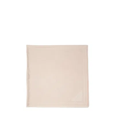Prada Symbole Jacquard Shawl In Neutrals
