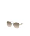 Prada Symbole Logo Sunglasses In Brown