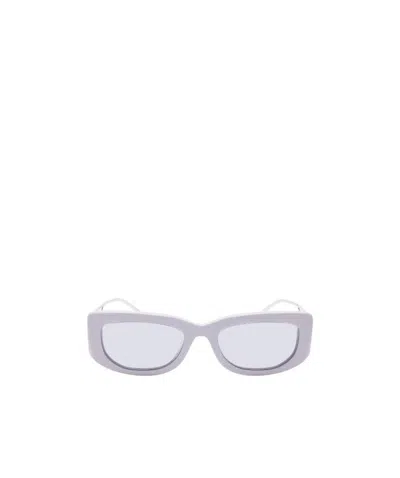 Prada Symbole Logo Sunglasses In Purple