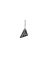 Prada Symbole Pendant Earring In Multi