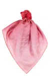 Prada 'symbole' Print Scarf
