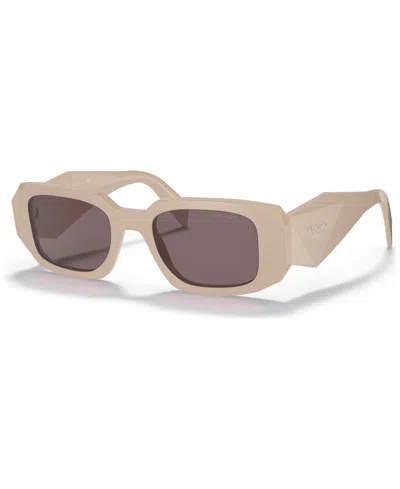 Prada Woman Sunglass Pr 17ws In Powder