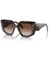 Prada Symbole Rectuangular Women's Sunglasses, Pr 14zs