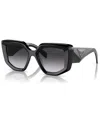 Prada Symbole Rectuangular Women's Sunglasses, Pr 14zs