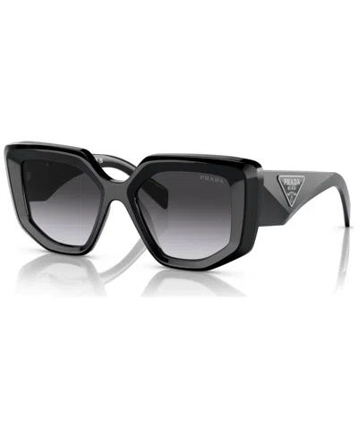 Prada Symbole Rectuangular Women's Sunglasses, Pr 14zs