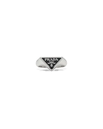 PRADA PRADA SYMBOLE RING