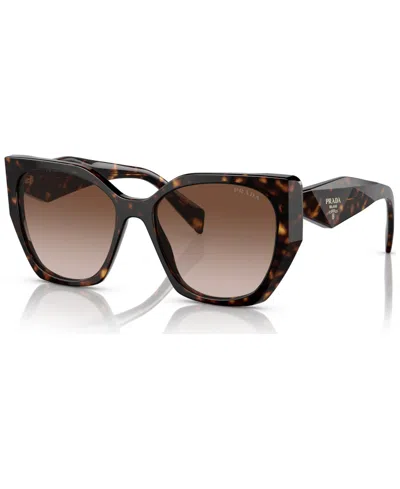 Prada Symbole Round Women's Sunglasses, Pr 19zs