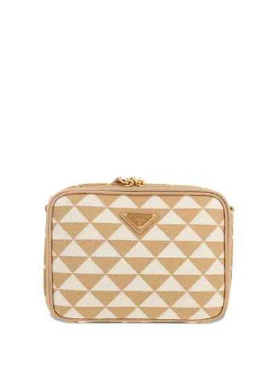 Pre-owned Prada Symbole Shoulder Bag