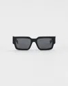 Prada Symbole Sunglasses In Black