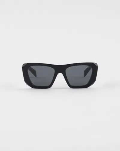 Prada Symbole Sunglasses In Brown