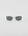 Prada Symbole Sunglasses In Slate Gray Lenses