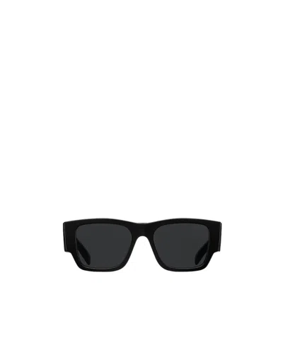 Prada Symbole Square-frame Sunglasses In Slate Gray Lenses