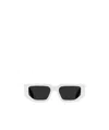 Prada Symbole Square-frame Sunglasses In Black