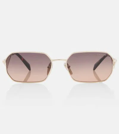 PRADA SYMBOLE SQUARE SUNGLASSES