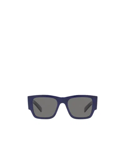 Prada Symbole Square Sunglasses In Gray