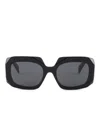 Prada Symbole Sunglasses In Black