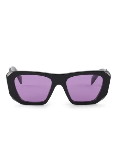 Prada Symbole Sunglasses In Black