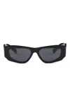 Prada Symbole Rectangular Sunglasses