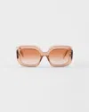 Prada Rectangle Sunglasses