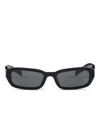 Prada Symbole Sunglasses In Black