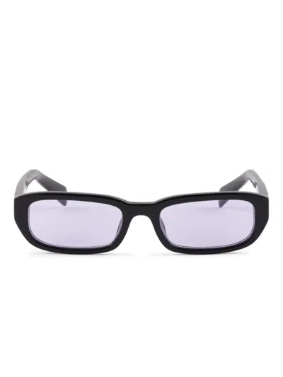 Prada Rectangular Sunglasses In Purple