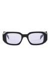 Prada Symbole Sunglasses In Black