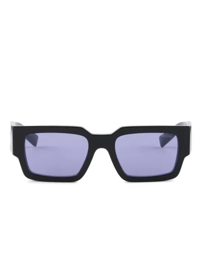 Prada Symbole Sunglasses In Black
