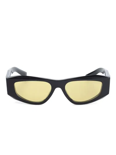 Prada Symbole Sunglasses In Black