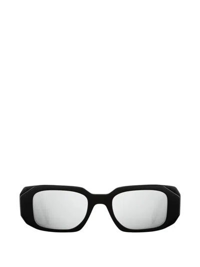 Prada Symbole Sunglasses In Black