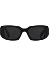Prada Runway Sunglasses In Black
