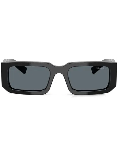 Prada Symbole Sunglasses In Black