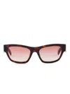 Prada Symbole Sunglasses In Brown