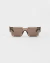 Prada Symbole Sunglasses In Brown