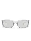 Prada Symbole Sunglasses In Grau