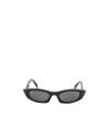 Prada Cat-eye Frame Sunglasses In Gray
