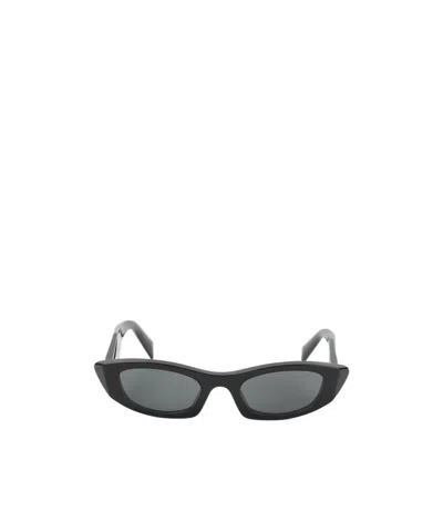 PRADA PRADA EYEWEAR CAT-EYE SUNGLASSES