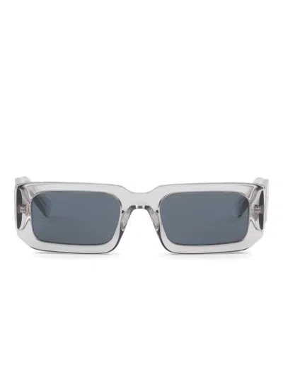 Prada Symbole Sunglasses In Gray