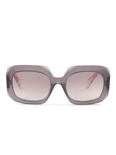 Prada Symbole Sunglasses In Gray