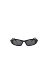 Prada Cat-eye Frame Sunglasses In Black