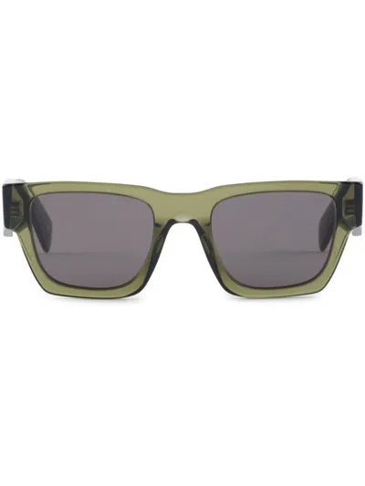 Prada Symbole Sunglasses In Green