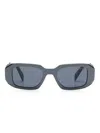 Prada Symbole Sunglasses In Grey
